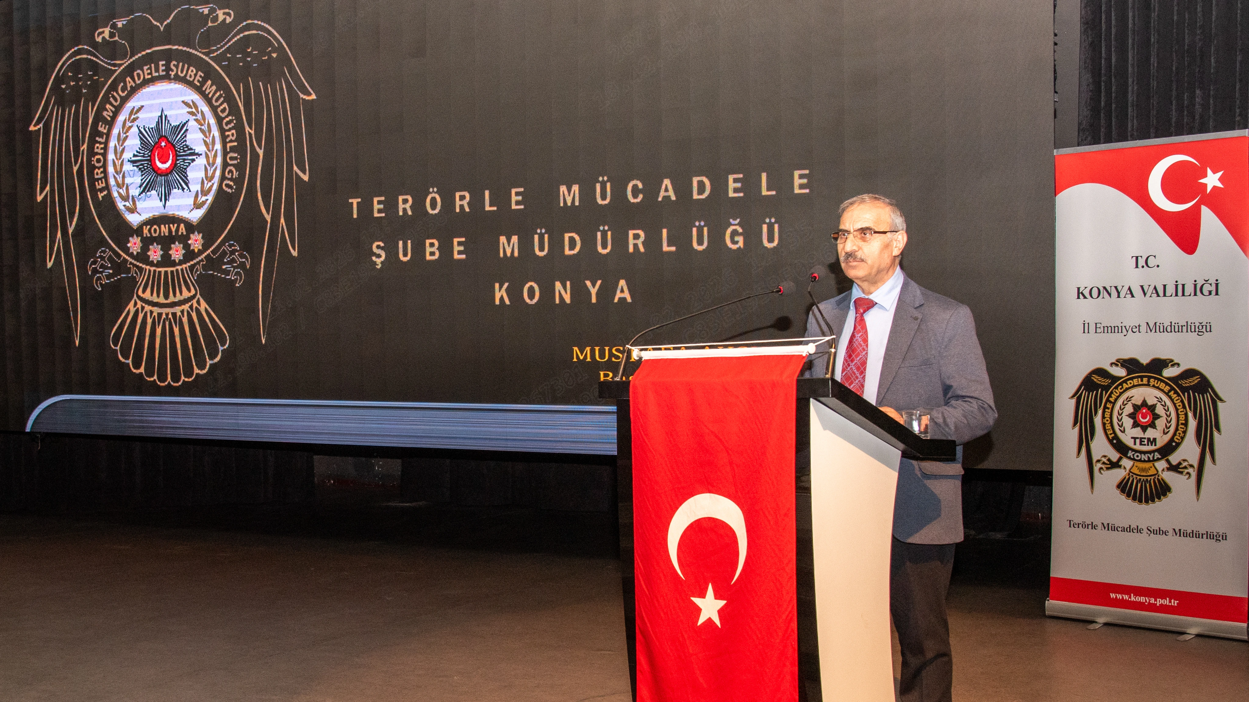 Selçuk Üniversitesinde ‘Terör ve Terör Örgütleri’ konulu farkındalık konferansı